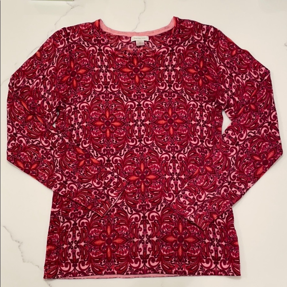 Garnet Hill Merino Wool Sweater